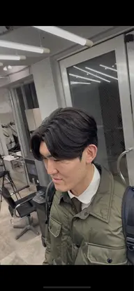 🍃【2回目以降のお客様】🍃 メンズカット＋曲がる縮毛矯正（全体）＋内部補修トリートメント