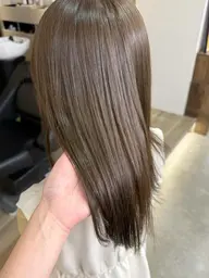 ︎︎🤍 cut+髪質改善treatment🤍✨