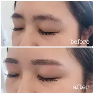 ✨WAX✨眉スタイリングWAX+間引き（毛量調整）