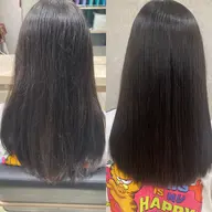 『女性限定🍊』縮毛矯正でツヤサラに🧡