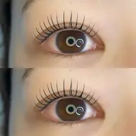 モデルさん価格🫧デザイン上まつ毛パーマ◇Jr.staff経験者施術⭐️