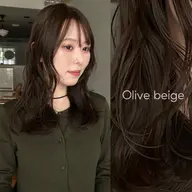 【人気No.I☝🏻‪‪】似合わせカット＋透明感カラー＋2stepトリートメント