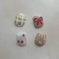 持込🉑フット2本アート🩵オフケア込み