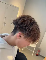 メンズカット&シングルカラー