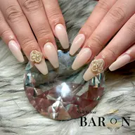 【オフなし】ジェルワンカラー/ラメグラコース🩵（パーツ別途料金）💅🏽指名料込み🎀