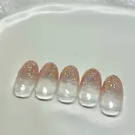 【初回限定】ラメグラデーション✨オフあり・ケア込み🎀
