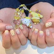 〈当日予約限定໒꒱〉持ち込みデザインネイル♥(オフあり)