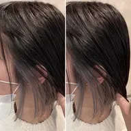 インナーカラー✨ちらっとお洒落に💅仕事、学校、バイトでバレない😏🎵😘裾カラー✨トリートメント込み🌈