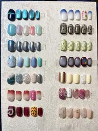 【ハンド】シンプル持ち込みデザイン120分¥5980ソフトジェルオフ➕¥1000、まず写真を見せてお願い致します。