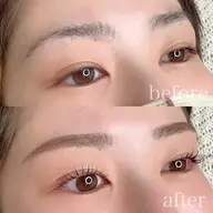 〖 set 〗パリジェンヌラッシュリフトorラッシュリフト + 美眉アイブロウスタイリングwax