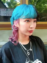 【🦄ご新規様⭐️デザイン・ペールカラー向け🦄】カット＋2ブリーチ＋カラー＋トリートメント(ケアブリーチ＋¥2000)