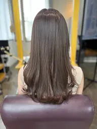 【ケアカラー×ヘアケア】ハーブカラー＋髪質改善ケア 5,400