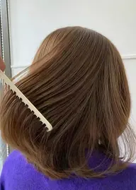 ミディアム全体染め[シャンプー/セルフブロー付き]