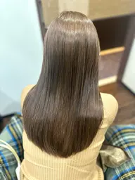 似合わせカット+プレミアム5stepトリートメント🤍🫧✨