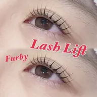 🆙期間限定🆙カール×立ち上げ〔Furbyロッド〕🫧まつげパーマモデル【オフなし】