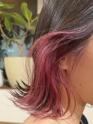 【大人気✨】インナーカラー🩷🩵