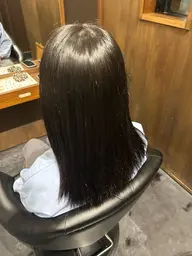 縮毛矯正（酸性ストレート）