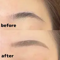 💛【平日限定!】アイブロウWAX+メイク仕上げ¥3,500