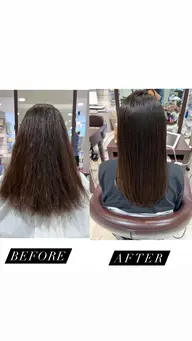 (U30ロング限定)縮毛矯正🌱