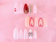 ⭐️毎月変わる定額季節デザイン⭐️5980円コース⭐️オフ無料