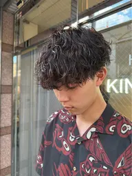 メンズカット＆シャドウクーポン🔥