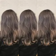 【痛まないブリーチ?!✨】ケアブリーチWカラー&Aujuaトリートメント