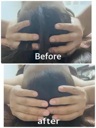 ドライヘッドスパ＋首&肩＆腕オイルリンパマッサージ肩甲骨剥がし付き40分