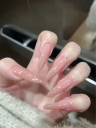 ミニモ限定☆新人スピードアップ☆チップ長さだしワンカラー🩷 4500円🈹かなり得🉐 口コミ🆖期間限定❗️