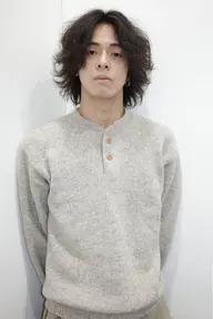 【メンズ】ヘアセット