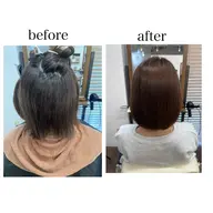 【期間限定】✨ご新規様割引🈹髪質改善　美還元ストレート（少し癖を伸ばしたい方）20,000→15,000