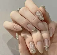 自爪、人気No. 1⭐️持ち込みアートし放題、アート6-8本（埋め尽くし2本OK）⭐️新規オフ無料¥8990