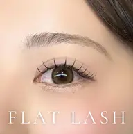 【🌟ミニモ限定🌟】フラットラッシュ100本（オフ無料🌟コーティング仕上げ）