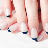 ★新登場★【マグネット＋カラーフレンチ】トレンドMIX◎ちゅるちゅる¥4500(オフ有)