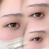 まつ毛パーマ上下💫中顔面短縮で小顔効果◎コーティング束感仕上げ付(エクステオフ別途550円)