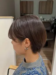 白髪リタッチカラー＋ショートスパ🍓