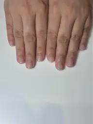 【オフなし】クリアネイル（自爪風マットorツヤツヤ）