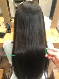 🍀カット+美髪矯正+トリートメント🍀(縮毛矯正)