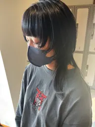 【朝のセットが楽になる🫧】カット+前髪ストレート+卵殻膜TR