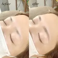 ハリウッドブロウリフト(メイクは別途500円)