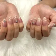 大人気❣️マグネットネイル　【オフなし】