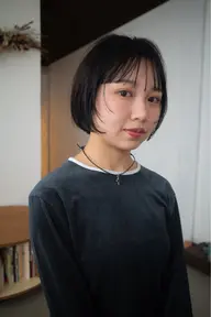 【U24ミニモ学割/当日予約限定】カット+2stepトリートメント☆