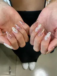 選べるデザインパネル💎フィルイン可能⭕️パラジェル変更⭕️ハンドorフット🉑他店オフ無料✨