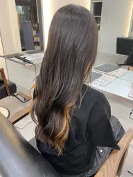 【少し変化が欲しい方へ🫶】カット＋インナーカラー
