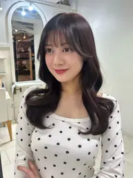 【シャンプーブロー込み🫧】似合わせカット＋髪質改善トリートメント