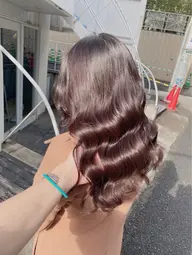 【暗めかわいい🎀🧸】ダブルカラー💁🏼♀️❤️ブリーチなし‼️🍀︎✨