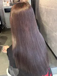 【残り数名！！】🌸🍒暖色系カラー🍒🌸＋1stepTr＋発色up❤️🎈ナノバブル洗浄1step🫧⟡.·