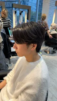 🇰🇷韓国風🇰🇷ワンカラー+カット+2stepカラーケアトリートメント✩.*˚