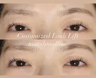 🎀似合わせラッシュリフト(マシュマロ)🎀コーティング付き🫧+オプション✨