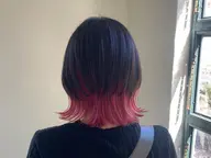【❣️カット＋インナーカラー❣️】髪質改善トリートメント無料【nui 茨木】