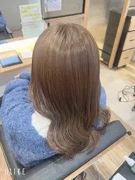 💫透明感抜群💫透明感カラー＋保湿トリートメント